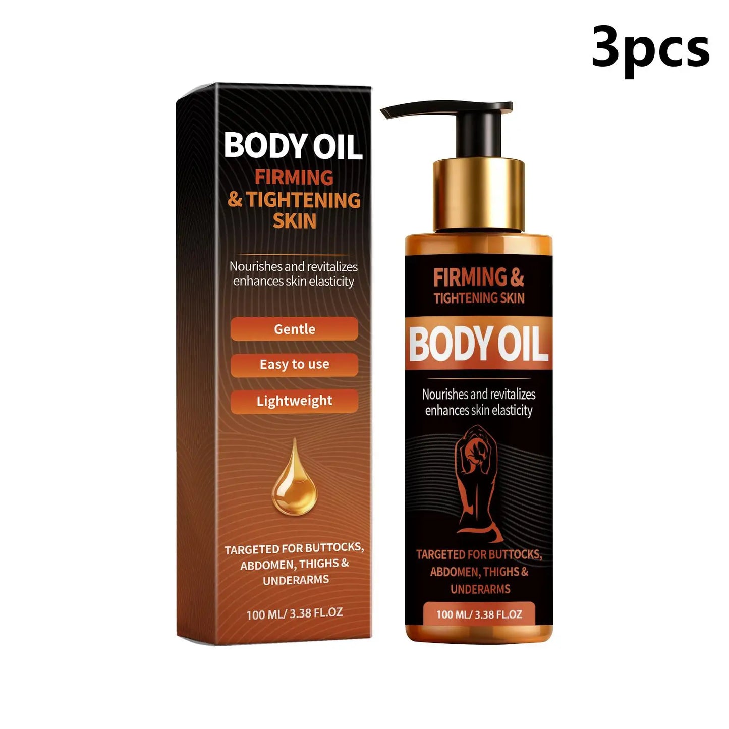 Firming Body Oil with Jojoba & Vitamin E – 100ml