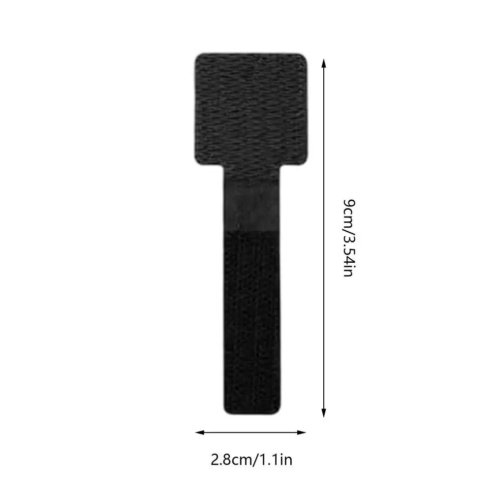 Adhesive Cord Organizer Straps – 10-Pack Cable Management