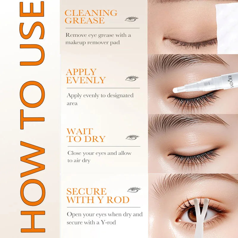 Invisible Double Eyelid Styling Cream – Waterproof & Long-Lasting