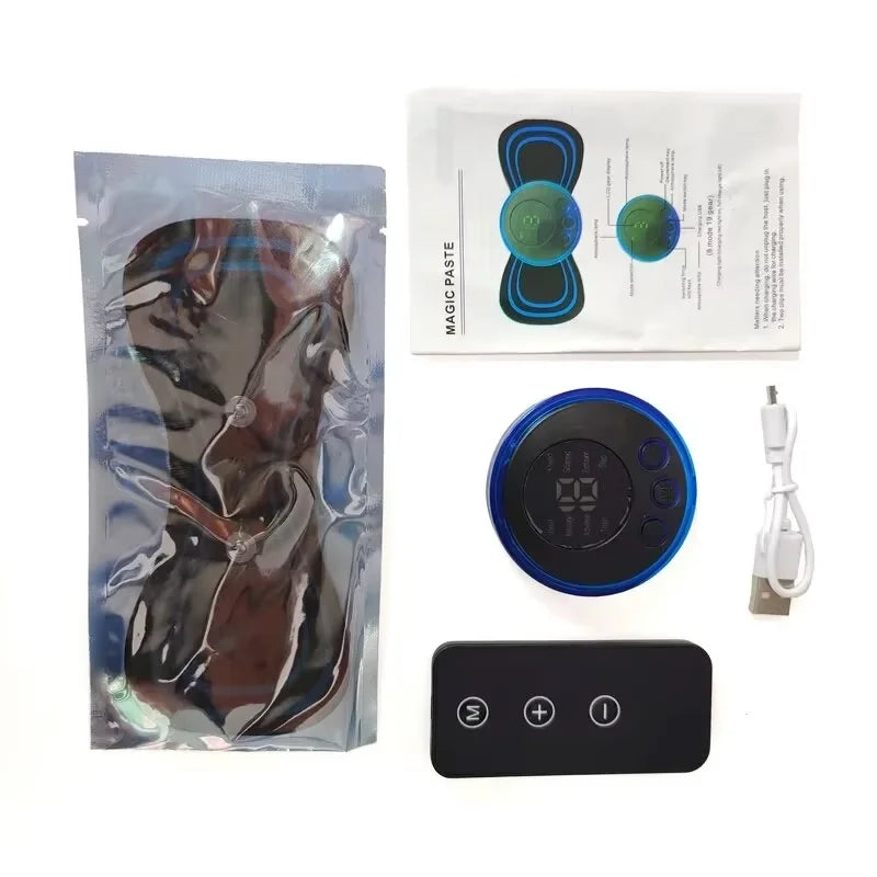 EMS Electric Muscle Massager – 8 Modes & 19 Strength Levels