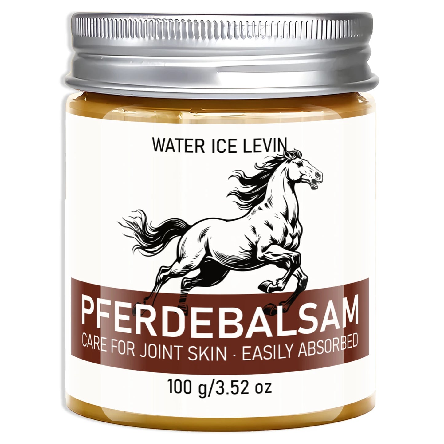 Knee & Foot Massage Cream | Soothing Body Cream with Hyaluronic Acid 100g Peaceful Pleasures Health and Wellness 1PCS