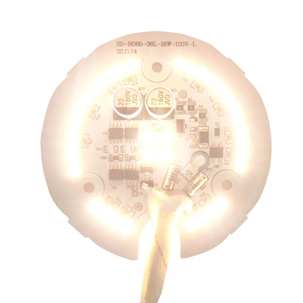 3.94" Ceiling Fan LED Light Retrofit Kit – Dimmable 3000K/4000K/6500K Peaceful Pleasures Health and Wellness