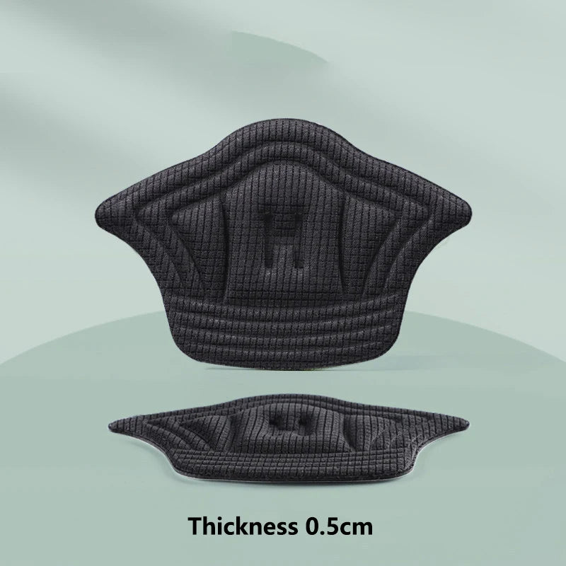 EVA Heel Cushion Pads – Cuttable Anti-Abrasion Shoe Inserts Heel Cushion Insoles Peaceful Pleasures Health and Wellness 0.5cm