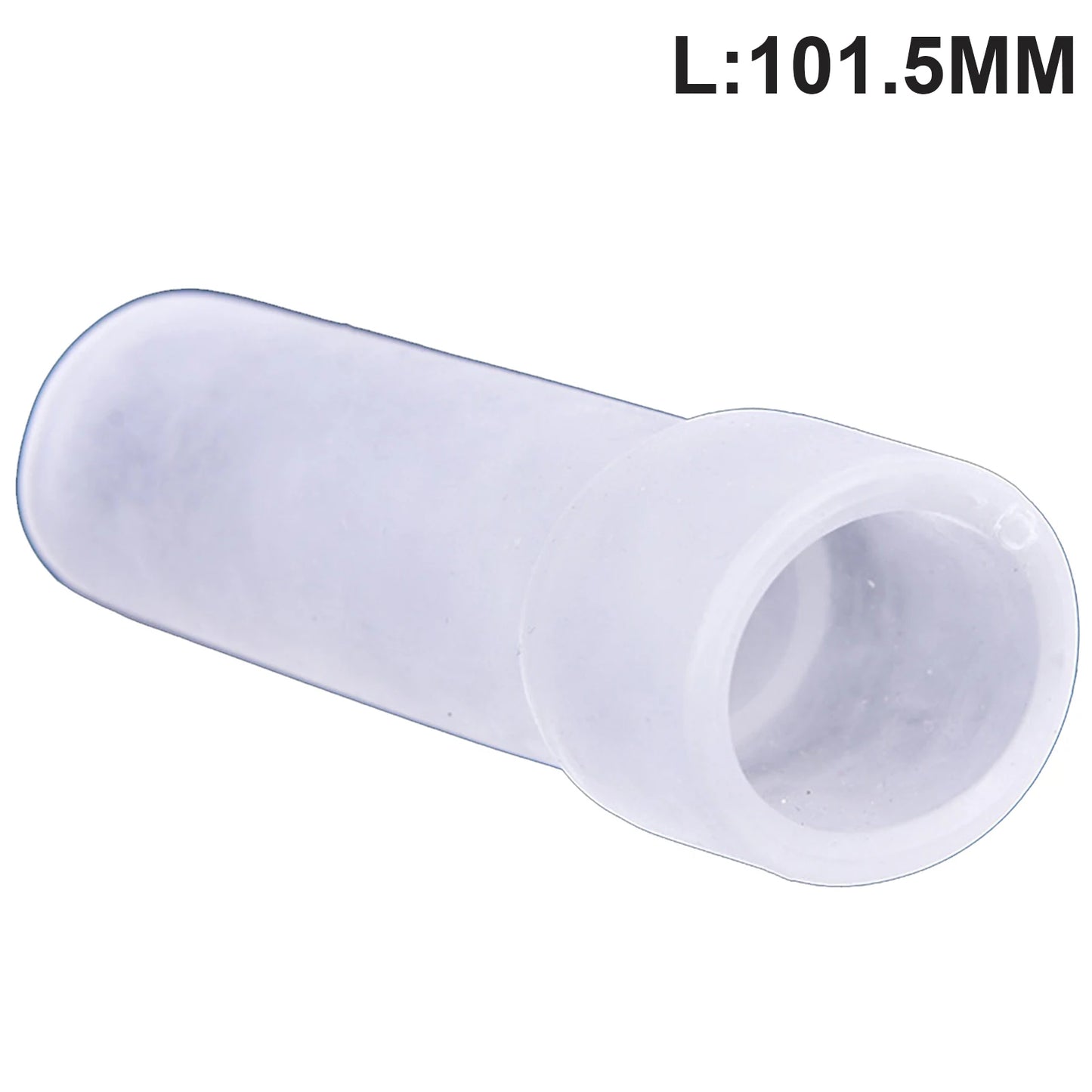 Vacuum Cup Penis Sleeves Pump Extender Reusable Penis Enlargement Sleeve Erotic Toy for Better Sexual Experience Peaceful Pleasures Health and Wellness Sky blue L
