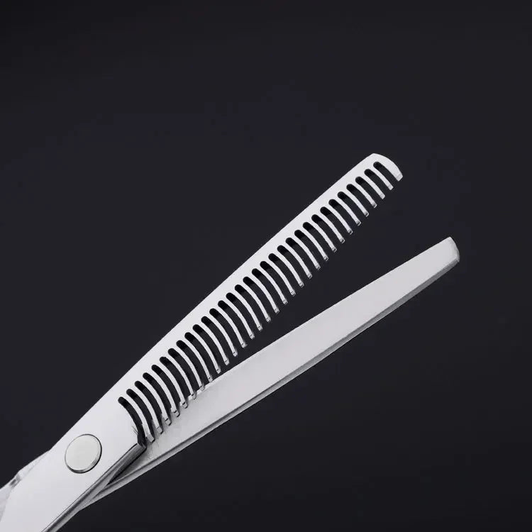 6" Stainless Steel Barber Thinning Scissors | Salon Shears