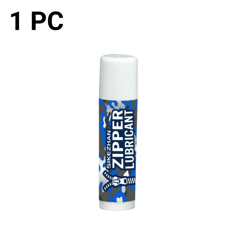 Zipper Wax Lube Stick Marine Grade Lubricant for Wetsuits Boat Bimini Tops Coolers Tents. Waterproof & Odorless Zip Care Peaceful Pleasures Health and Wellness 1PC