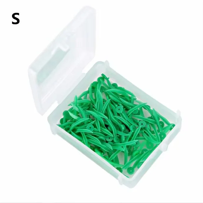Disposable Dental Tooth Gap Wedges – 4 Sizes, 200pcs