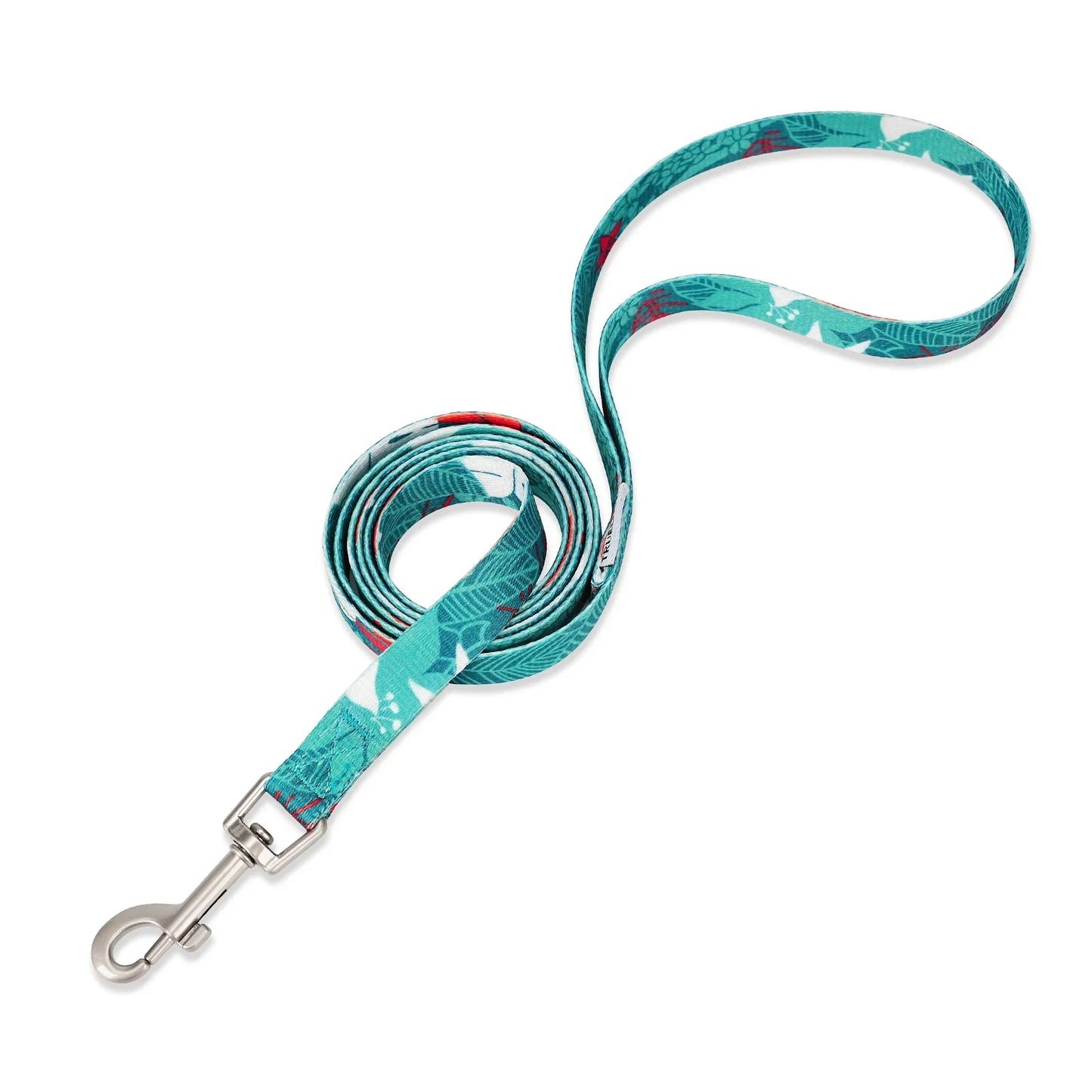 Truelove Floral Pet Leash Spring Design Small Boys Girls Dogs Cats Lihgtweight Rope Running Training Dog Leash Polyester TLL3113 Peaceful Pleasures Health and Wellness Camouflage Blue one size france