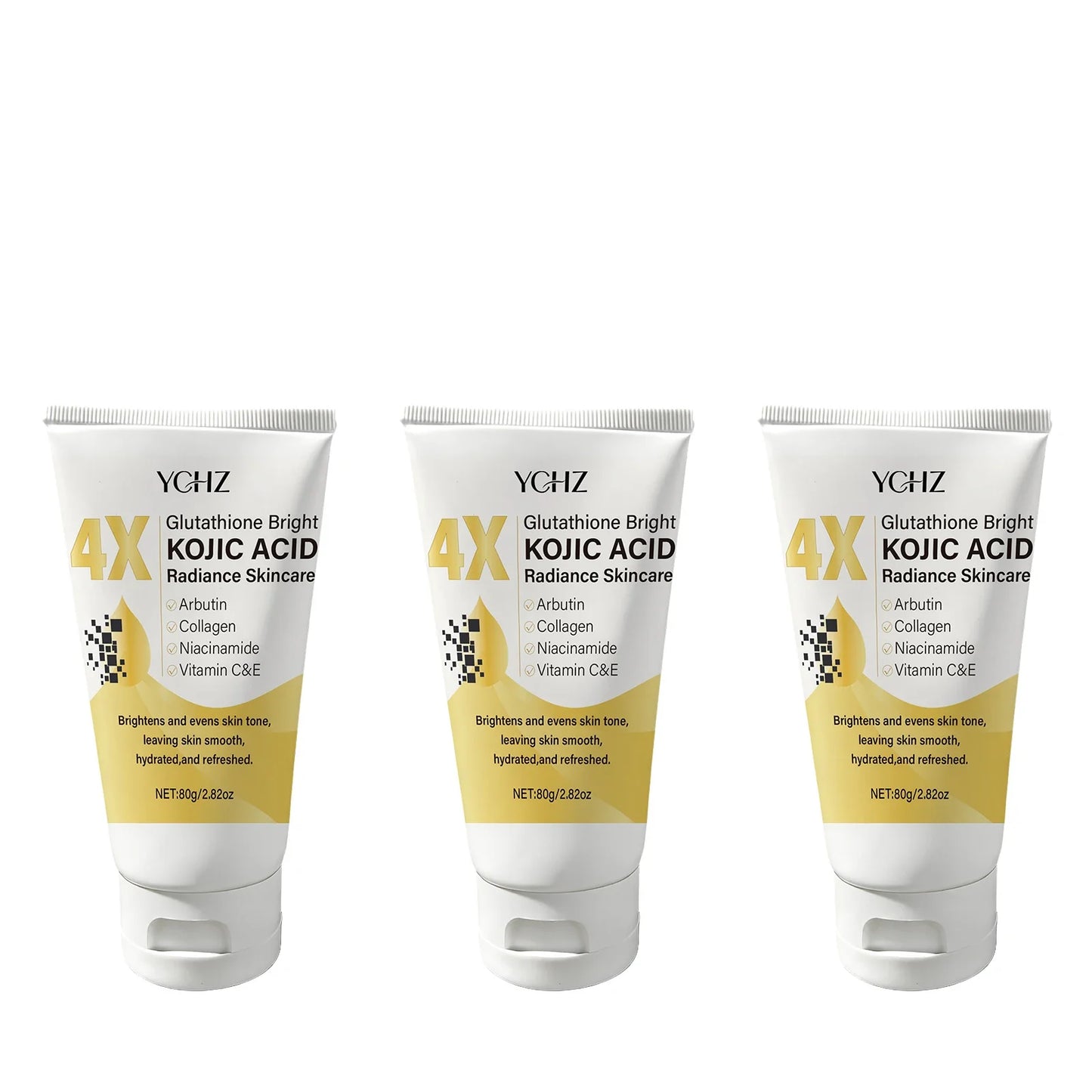 Kojic Acid Face Cream – Brighten Skin & Fade Dark Spots | YCHZ