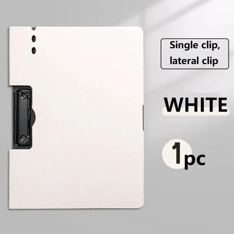 A4 Clipboard Folder with Cover | PVC Document Organizer