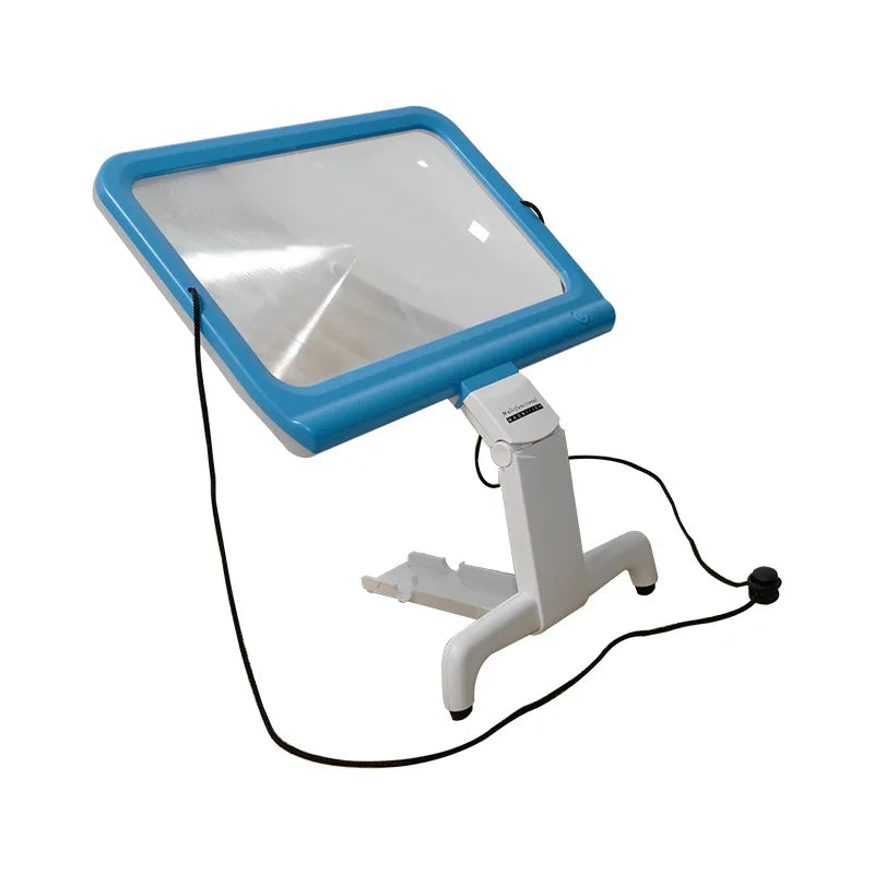 2X Hands Free Magnifier Hanging Neck Flexible Magnifying Glass Portable Detachable Loupe for Seniors Reading Sewing Jewels Peaceful Pleasures Health and Wellness