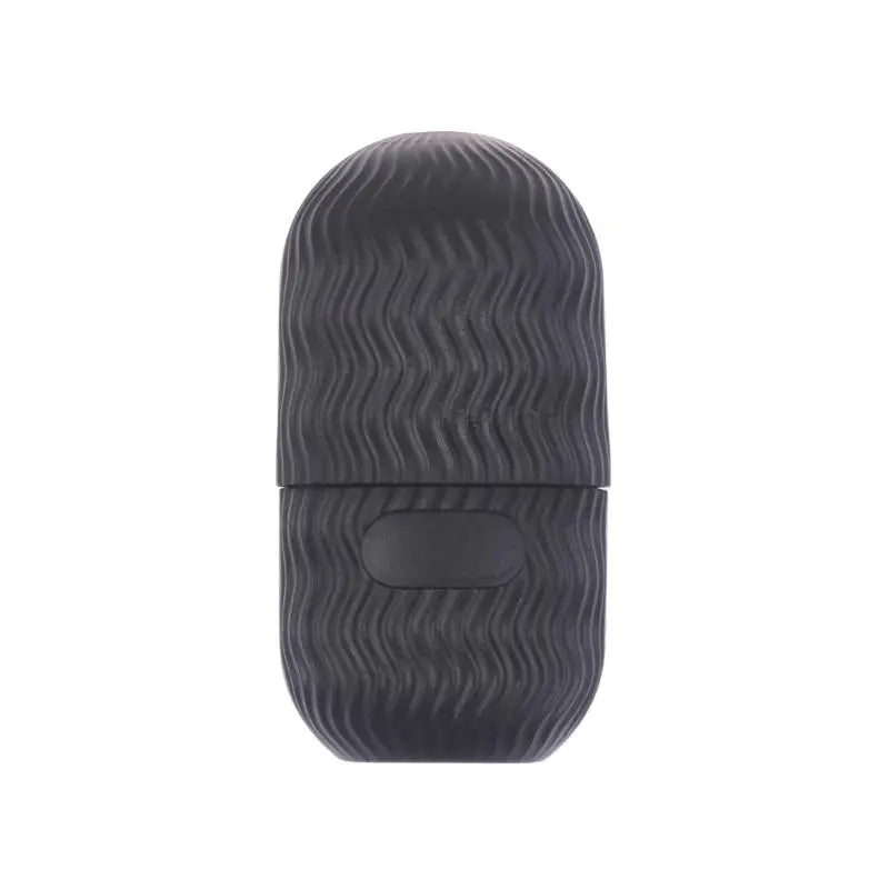 Silicone Mold Ice Roller Massager Mold For Facial Ice Pack Skincare Tools Eliminating Eye Bags Reusable And Soothing Peaceful Pleasures Health and Wellness Black