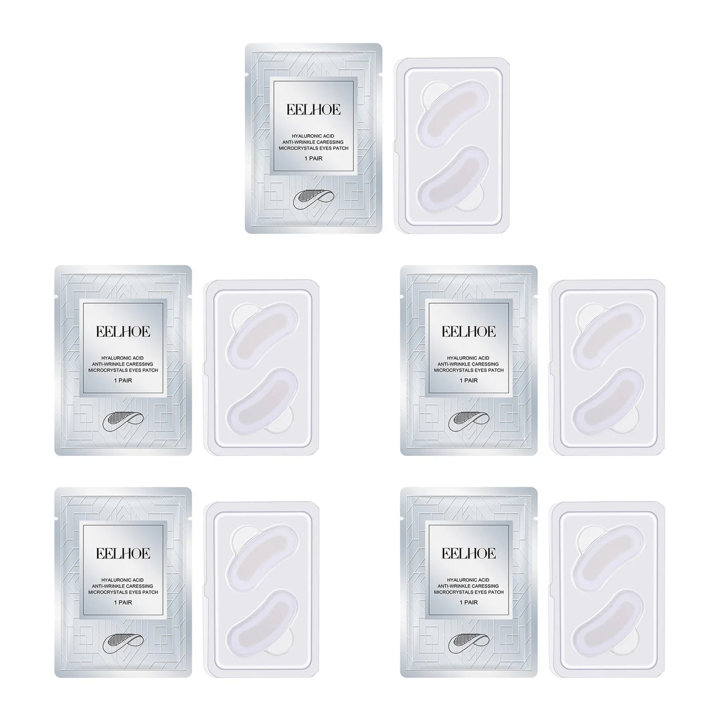 Microneedle Hyaluronic Acid Eye Patches – Anti-Wrinkle Treatment