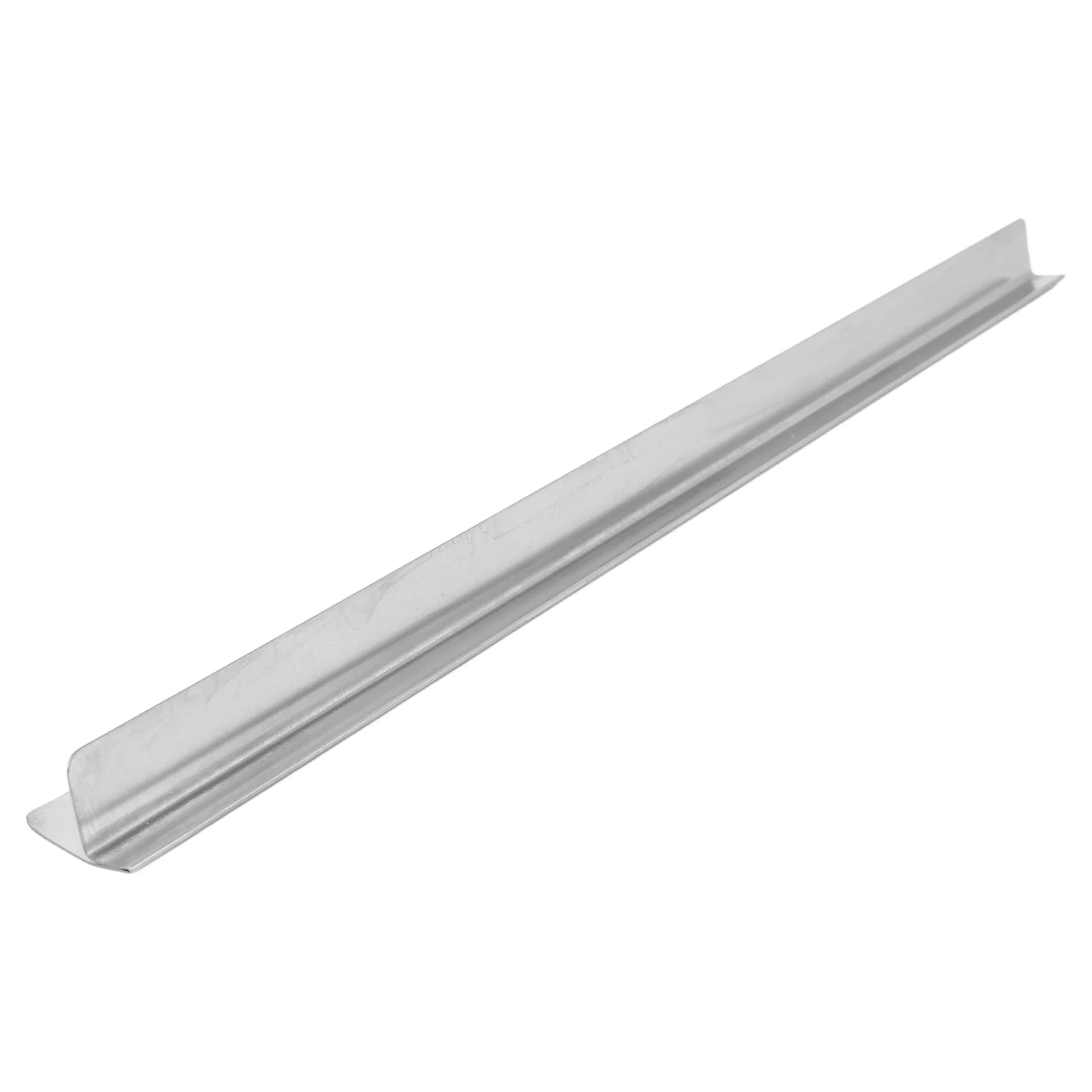 2 Pack Stainless Steel Range Trim Kit Easy Clean Heat Stove Counter Crevice Cover Suitable for Even Surface Peaceful Pleasures Health and Wellness