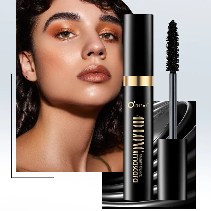 O'cheal 3D Silk Mascara – Volumizing, Curling & Lengthening