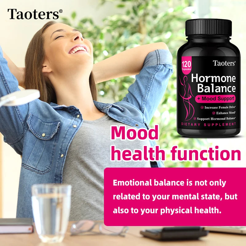 Red Maca Root & Tribulus Capsules | Hormone & Energy Balance