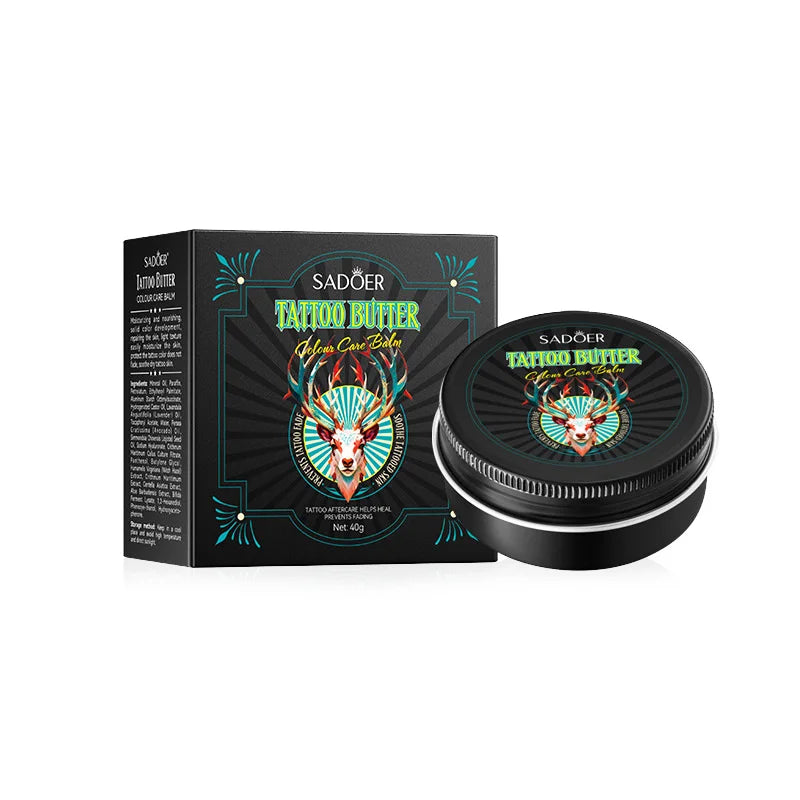 SADOER Tattoo Aftercare Cream | Color Protection & Moisturizer