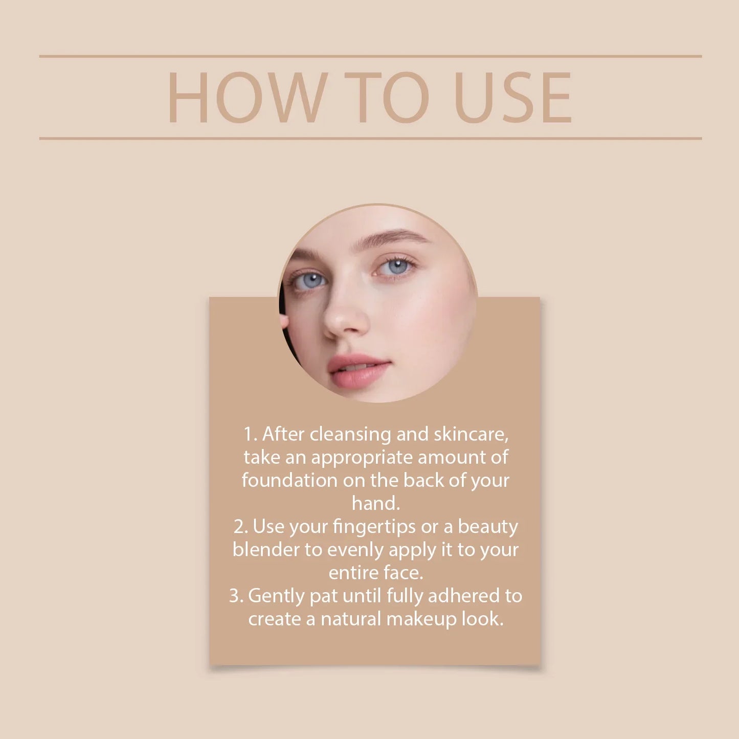 Color Changing Liquid Foundation SPF 15 – Concealer Coverage