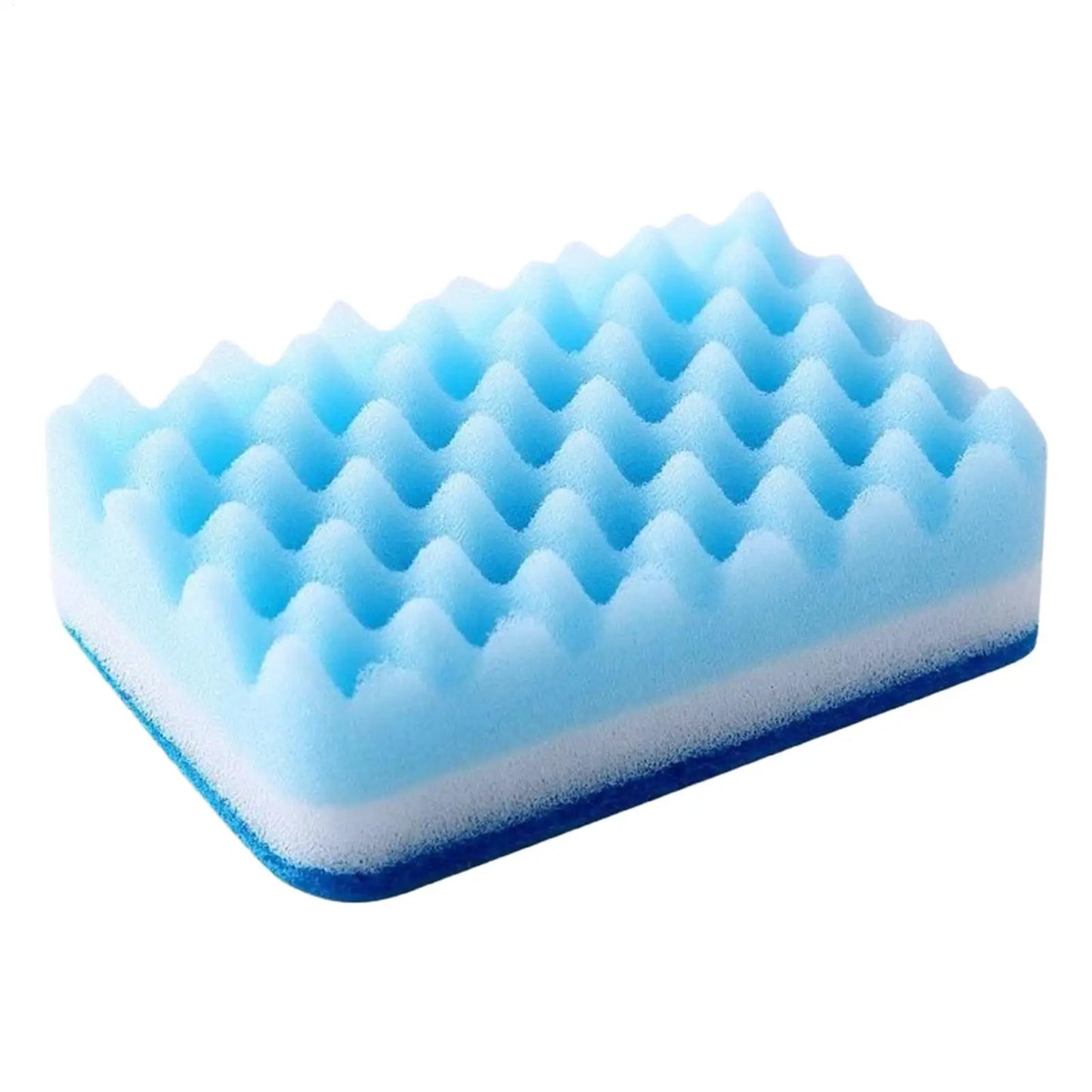 Double-Sided Dish Sponge | Kitchen Scrubber & Foam Pad