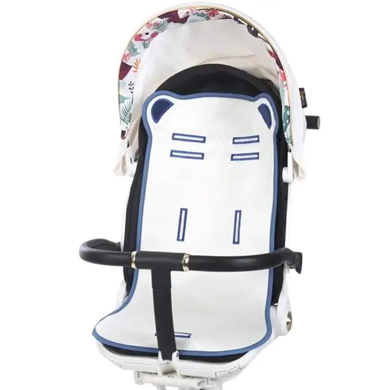 Baby Stroller Cooling Pad Ice Silk Breathable Pram Cushion Mat