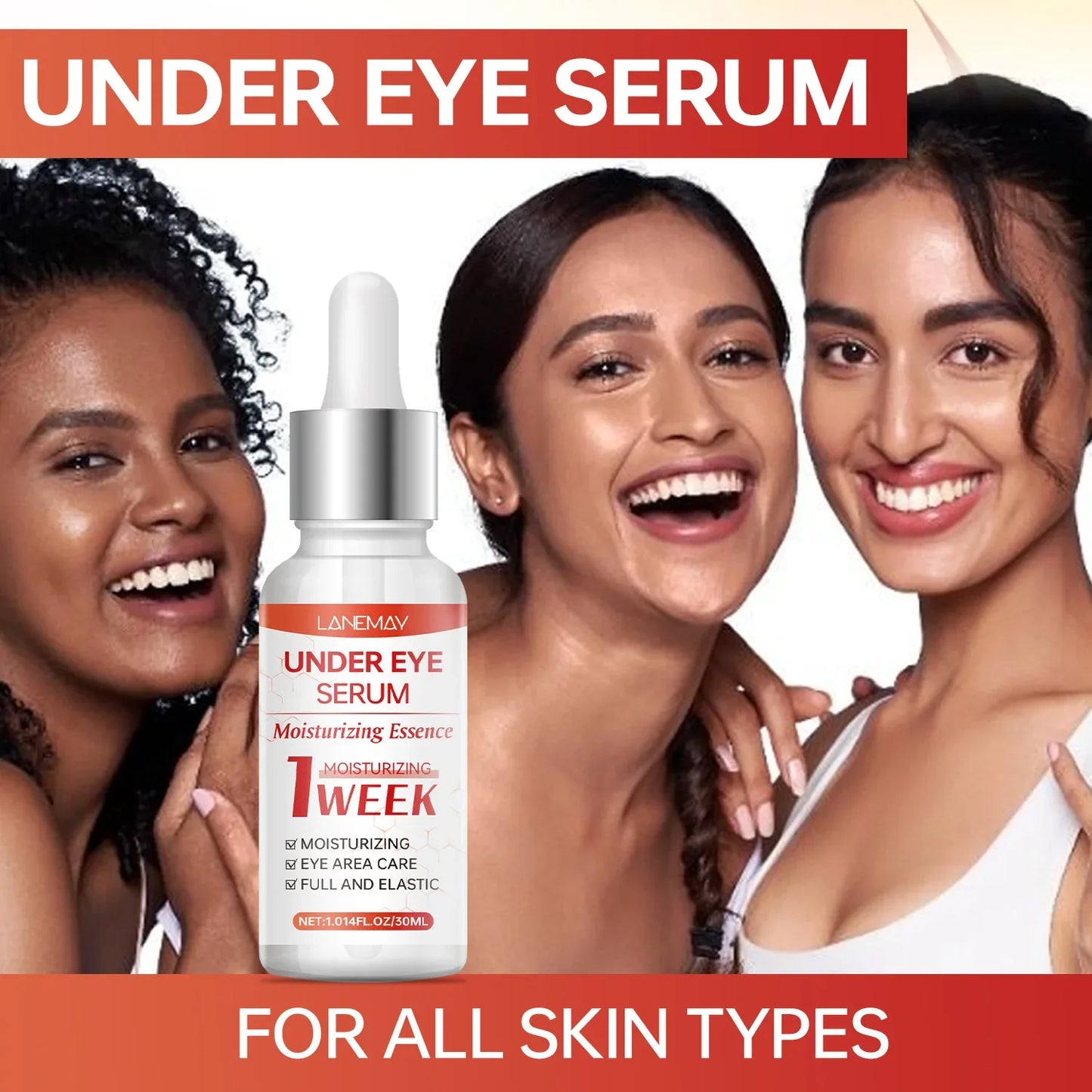 Lanemay Calendula Eye Serum – Hydrate, Smooth & Firm 30ml