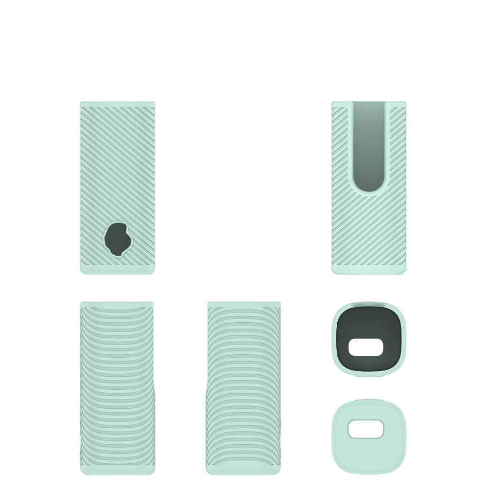 1 PCS High Quality Protective Sleeve For Candy Dime Evo Headphone Protective Case Shockproof And Dustproof Case Peaceful Pleasures Health and Wellness green