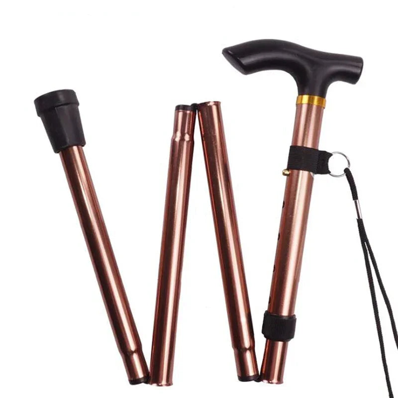 Telescopic Folding Trekking Pole | Aluminum Hiking Walking Stick
