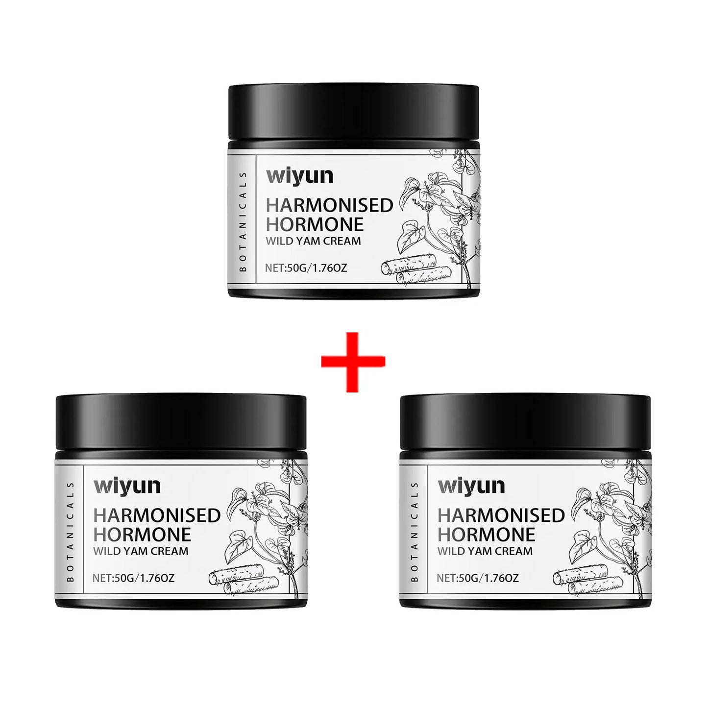WIYUN Wild Yam Cream – Firming, Brightening & Moisturizer