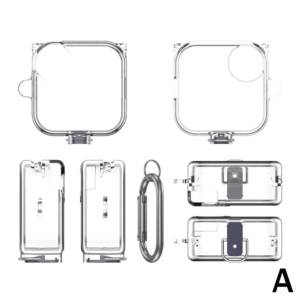 Transparent TPU Case for CMF Buds Pro 2 with Lock & Hook