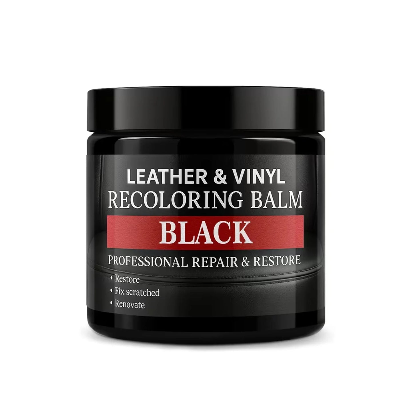 Dark Brown Leather Recoloring Balm – Furniture, Shoes & Car Seats