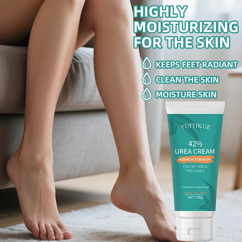 Urea Foot Cream 100g – Hyaluronic & Salicylic Acid Formula