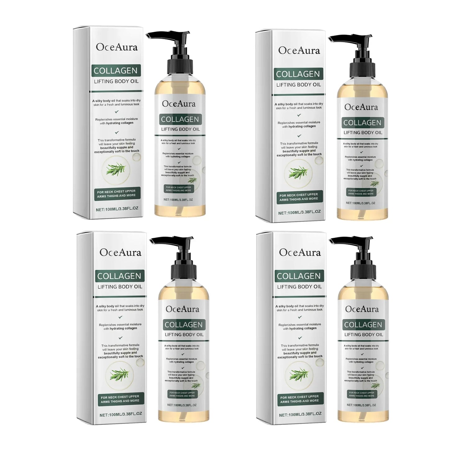 Collagen Lifting Firming Body Oil – Hydrating & Silky 100ml