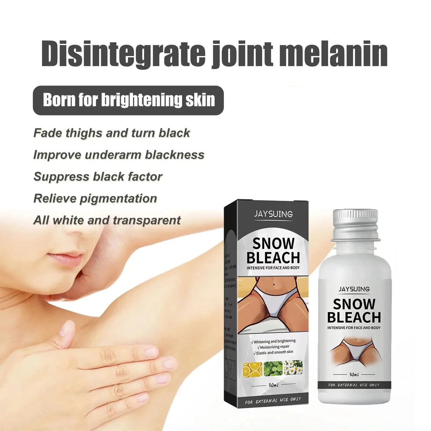 Skin Brightening Cream – Dark Spot Corrector Face & Body 30ml