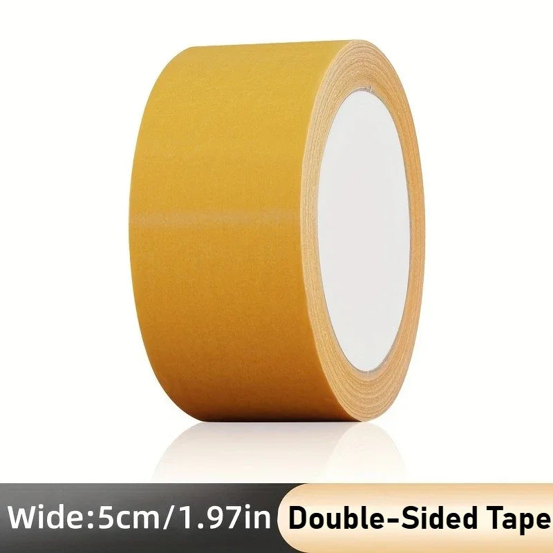 Extra Strong Double Sided Filament Tape | Waterproof Carpet Tape