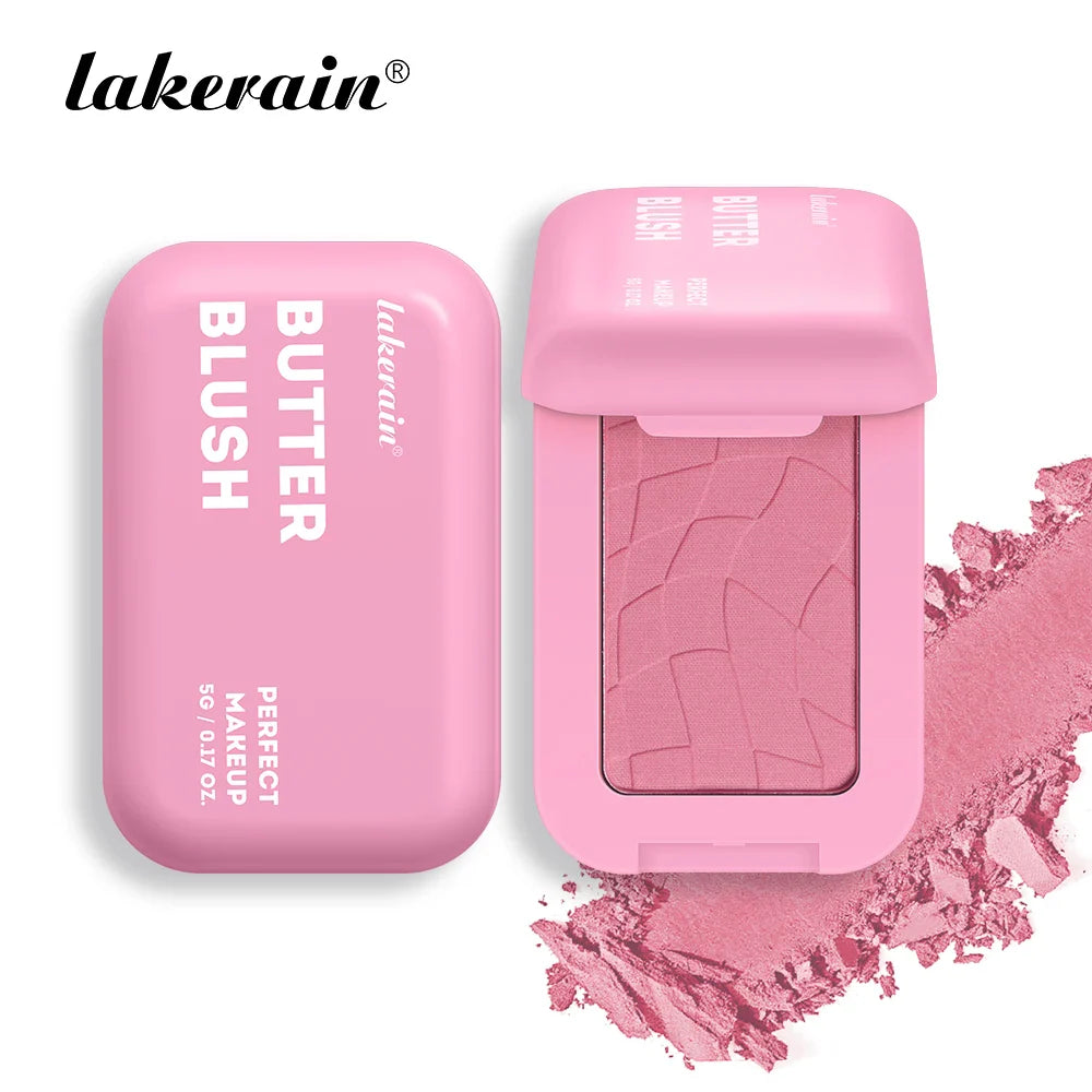 ibcccndc Butter Blush – Waterproof High Pigment Cream Blush