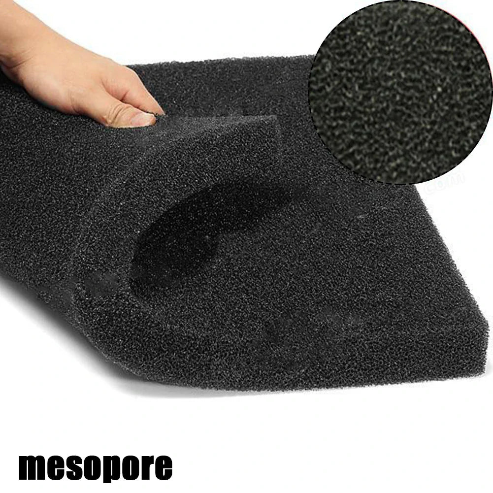 Aquarium Biochemical Filter Sponge 50x50cm – 15/30/40PPI Foam