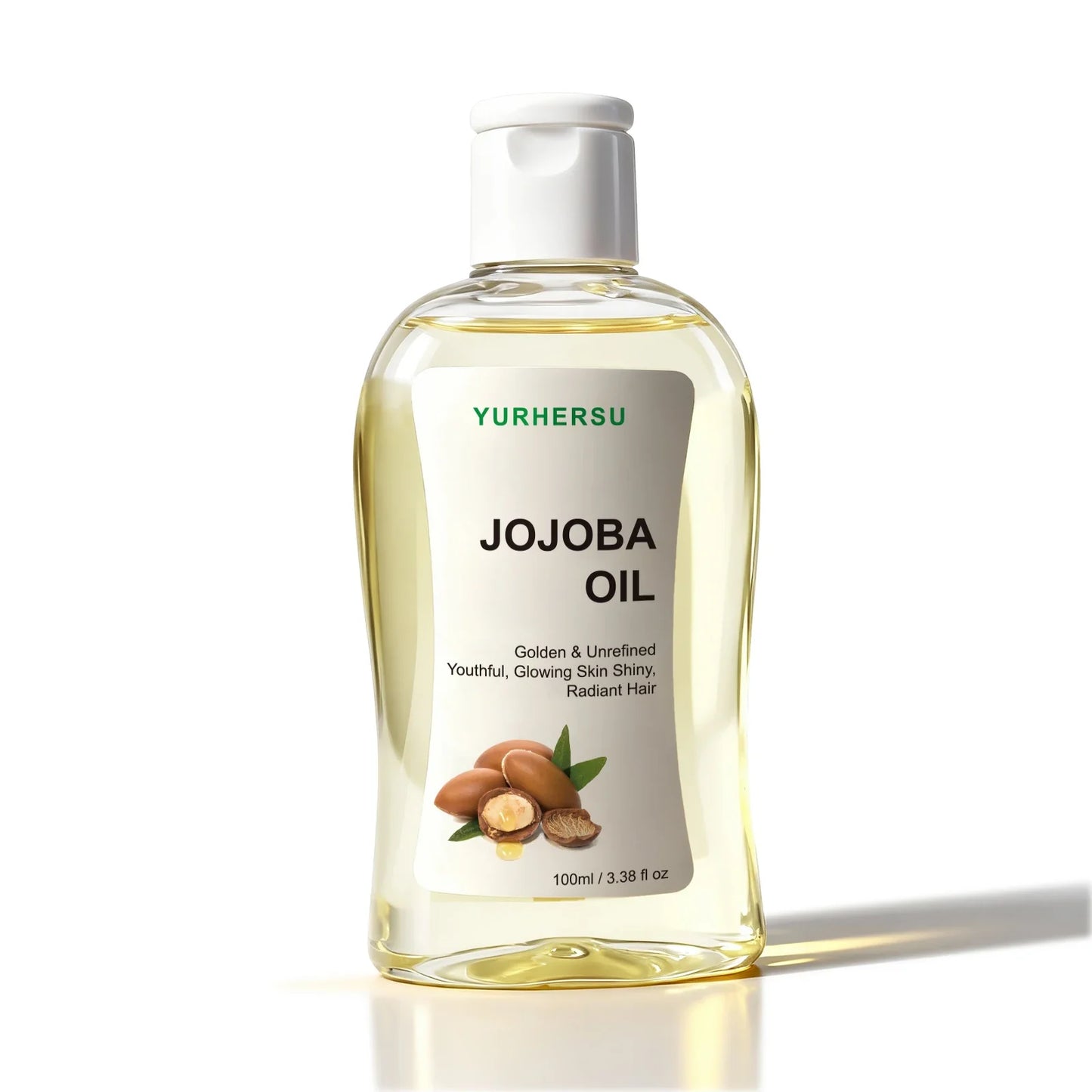 100% Pure Jojoba Oil for Hair – Anti-Frizz & Deep Hydration 100ml