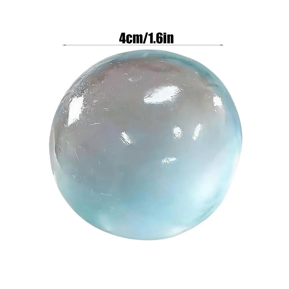 Squishy Stress Ball Fidget Toy – Soft Slow-Rise Squeeze Ball
