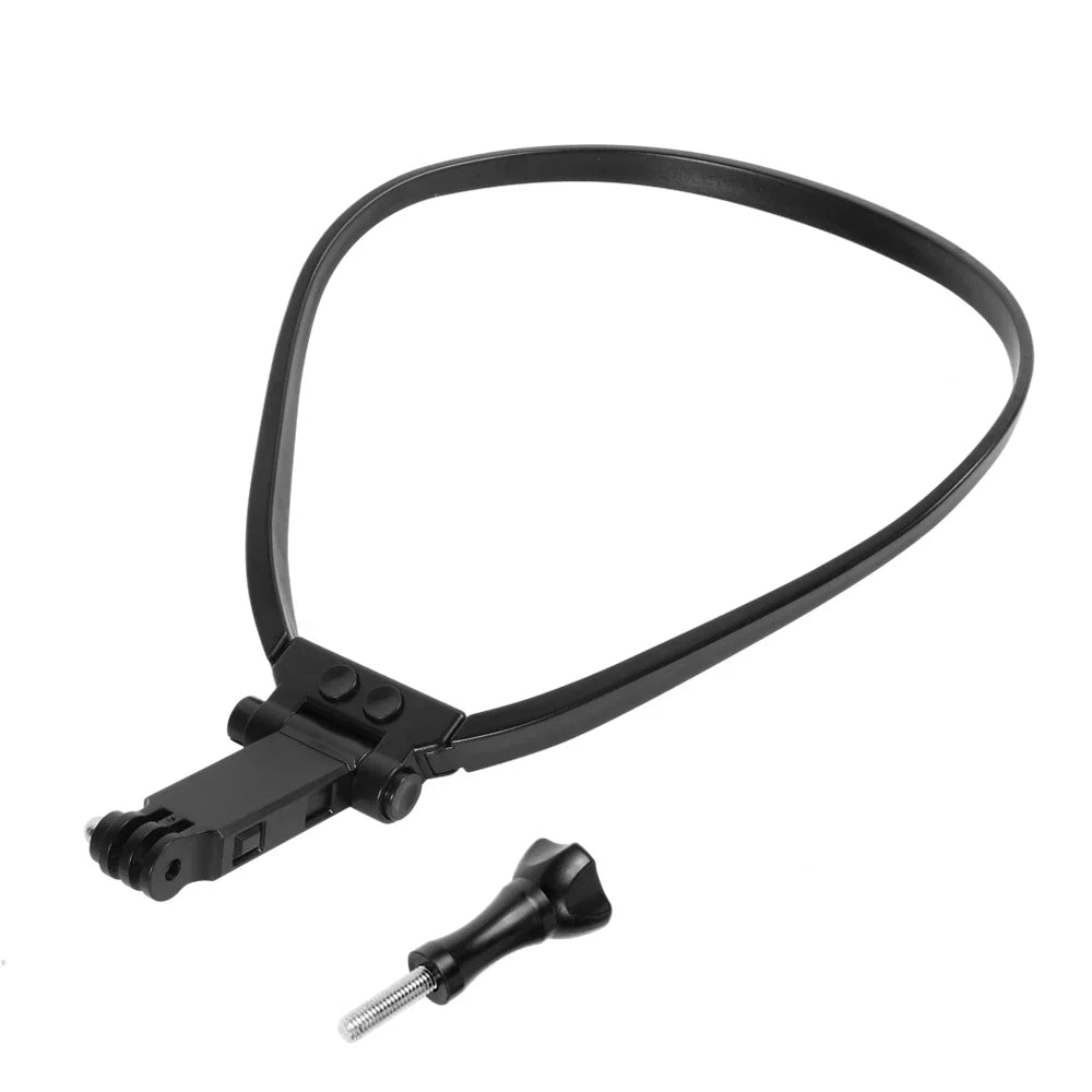 Neck Lanyard Strap Mount – GoPro Hero 13 12 Insta360 DJI