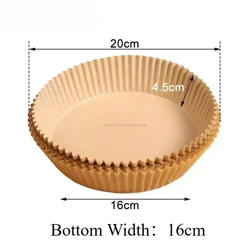 Air Fryer Parchment Liners – Nonstick Greaseproof Baking Paper