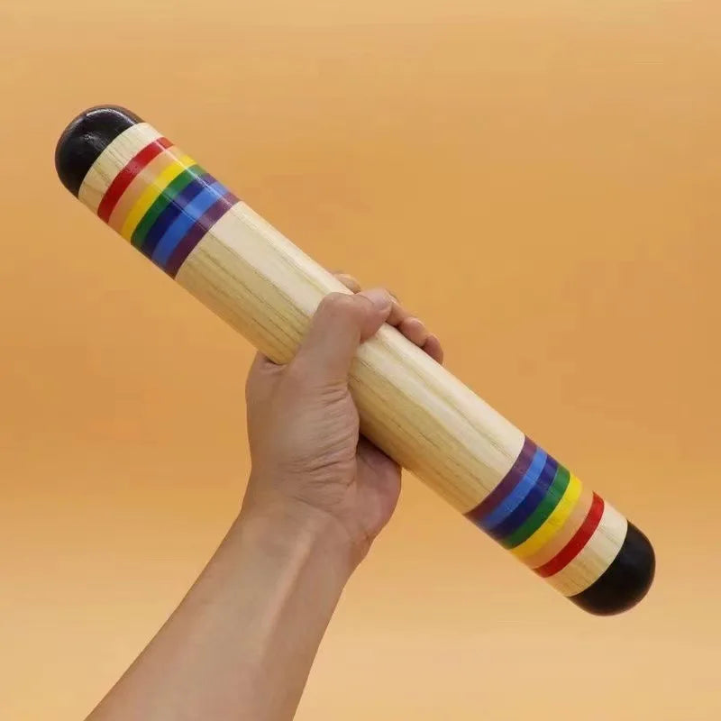 Baby Rainstick Rain Shaker Rattle Toy Orff Music Instrument Auditory