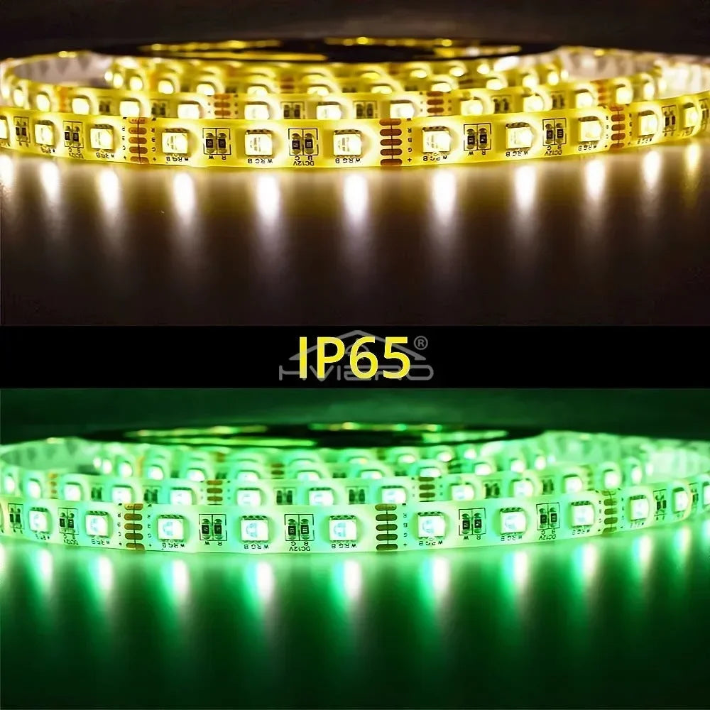 RGBW RGBWW 5M LED Strip Light 5050 SMD 300 LEDs DC 12V IP20