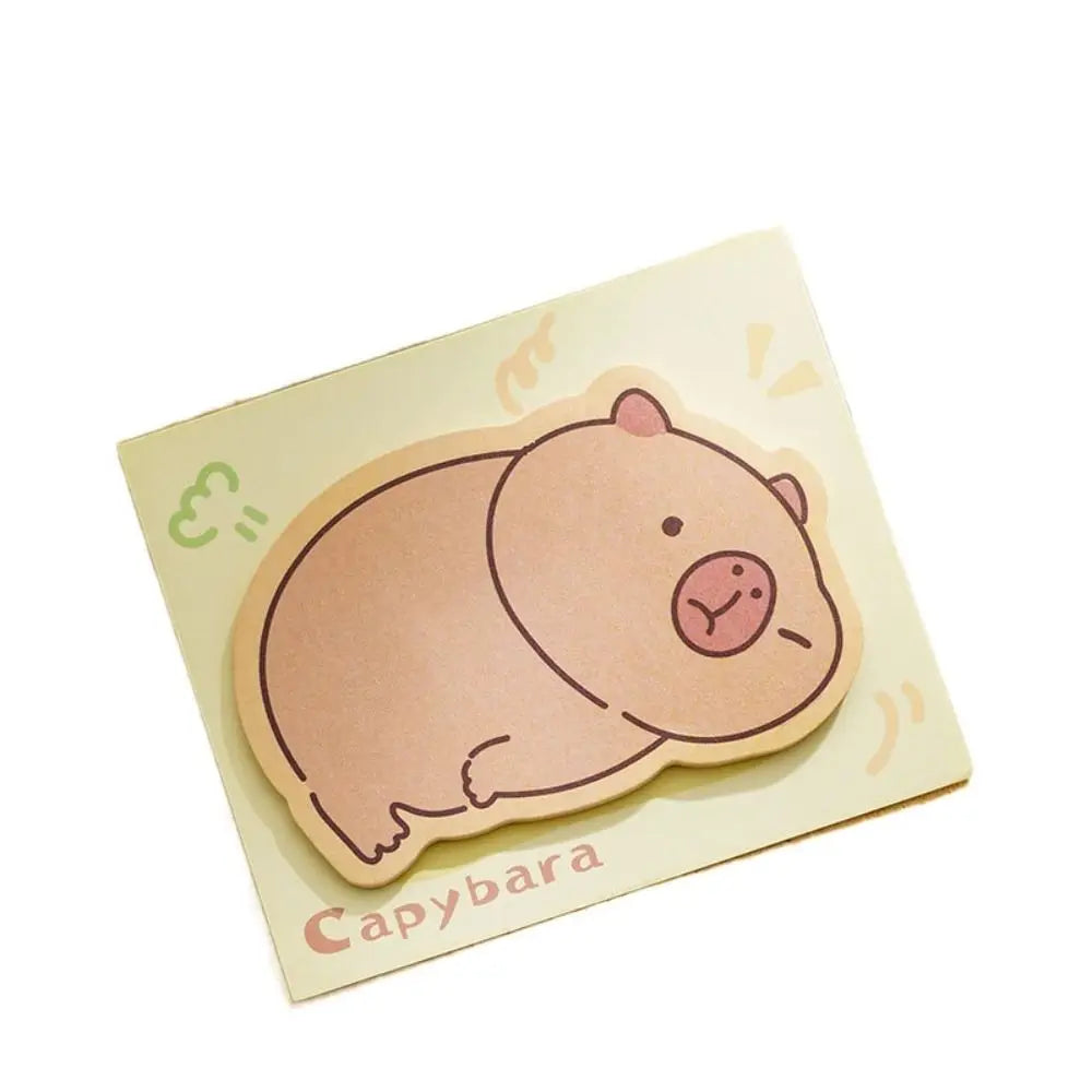 Cute Animal Sticky Notes – Journaling Memo Pad for Teens & Girls