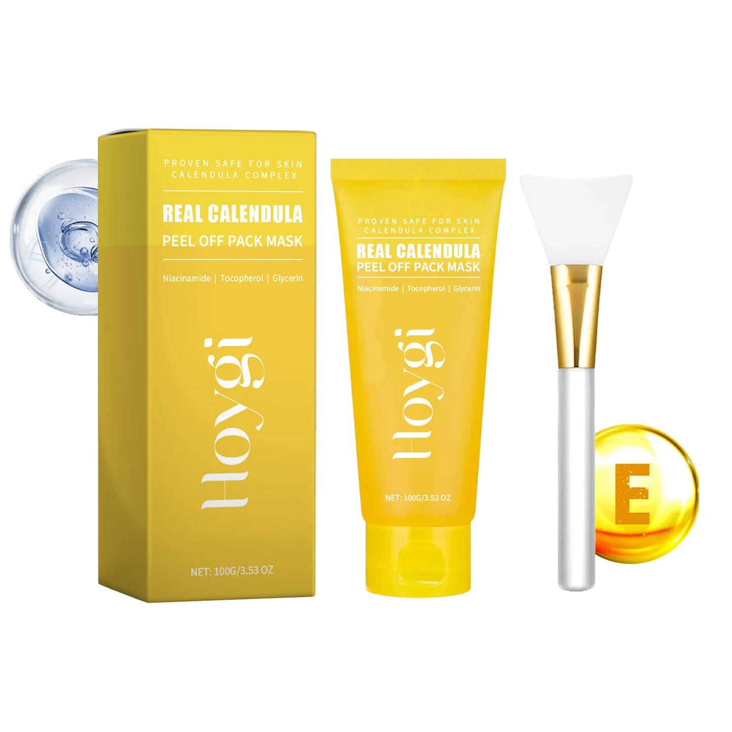 Calendula Peel-Off Mask – Blackheads, Pores & Dark Spots