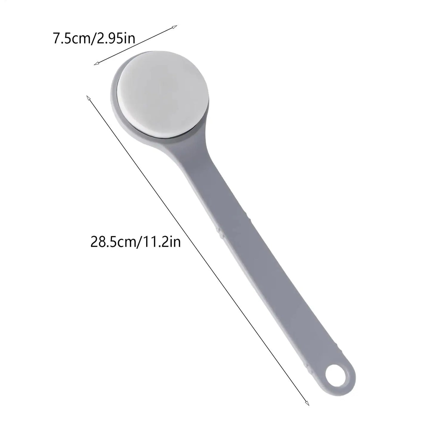 Long Handle Back Lotion & Sunscreen Applicator Brush