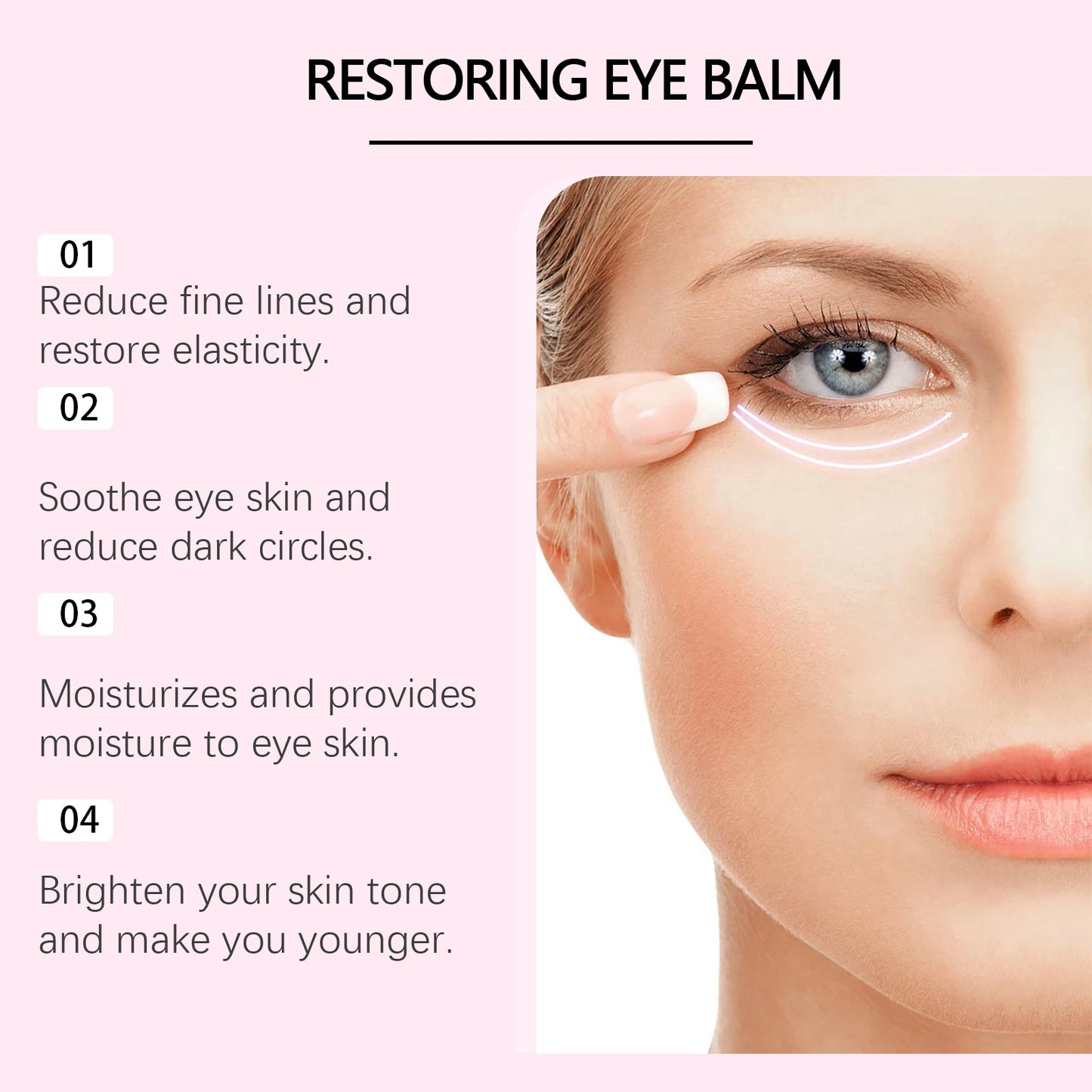 Ouhoe Eye Cream Stick – Dark Circles, Firming & Fine Lines