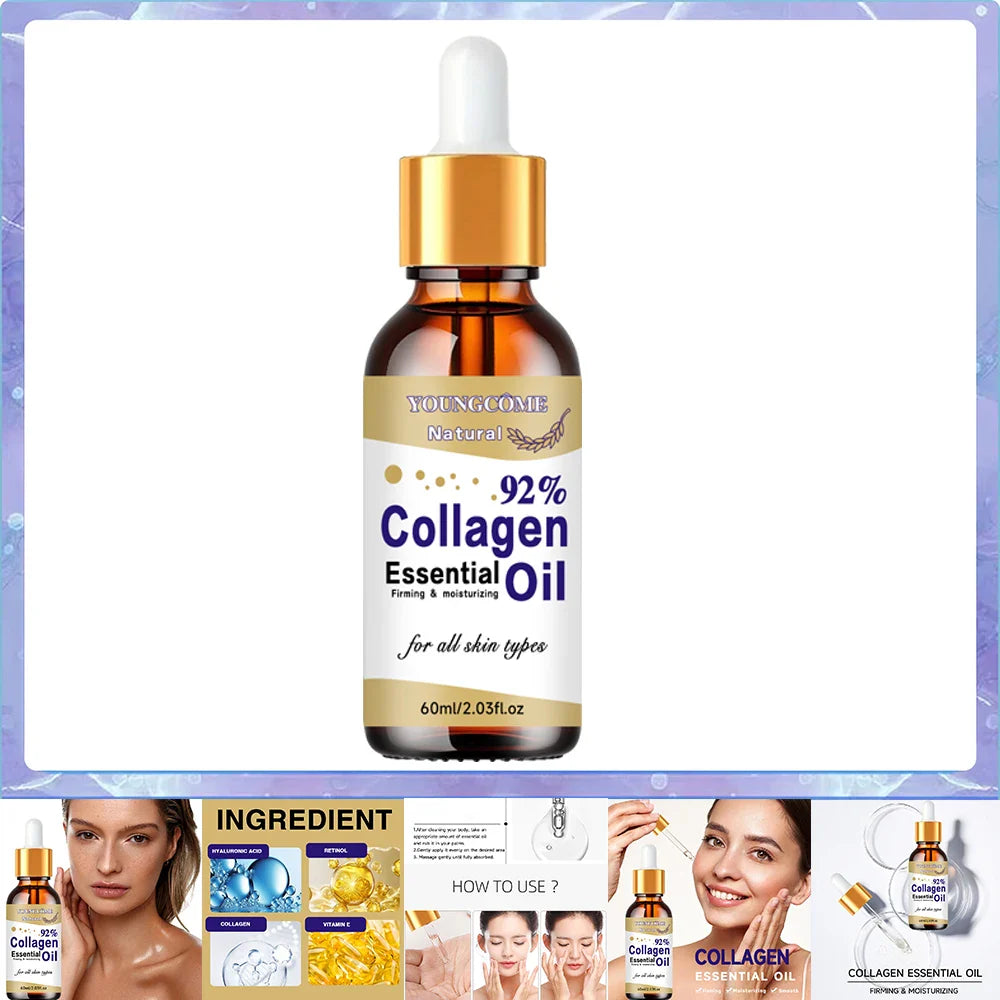YOUNGCOME Collagen Peptide Face Serum – Brightening & Anti-Aging