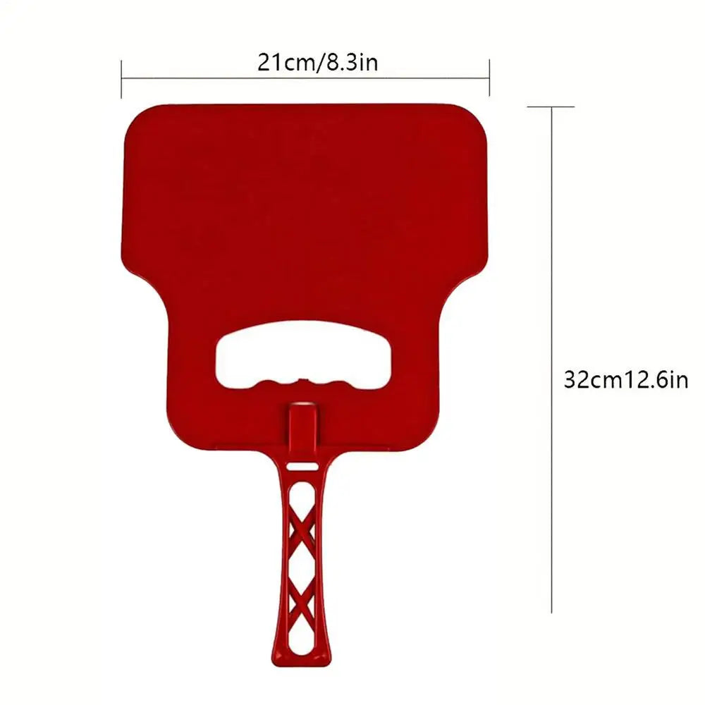 Portable BBQ Hand Fan | Manual Fire Starter for Camping & Grilling