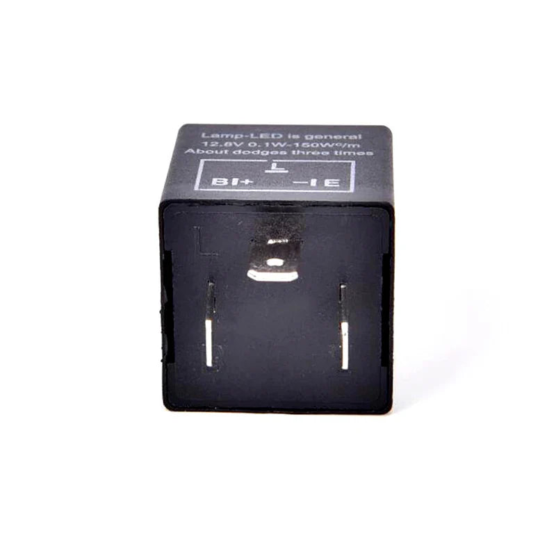 12V 3-Pin LED Adjustable Flasher Relay CF13 – Turn Signal Fix