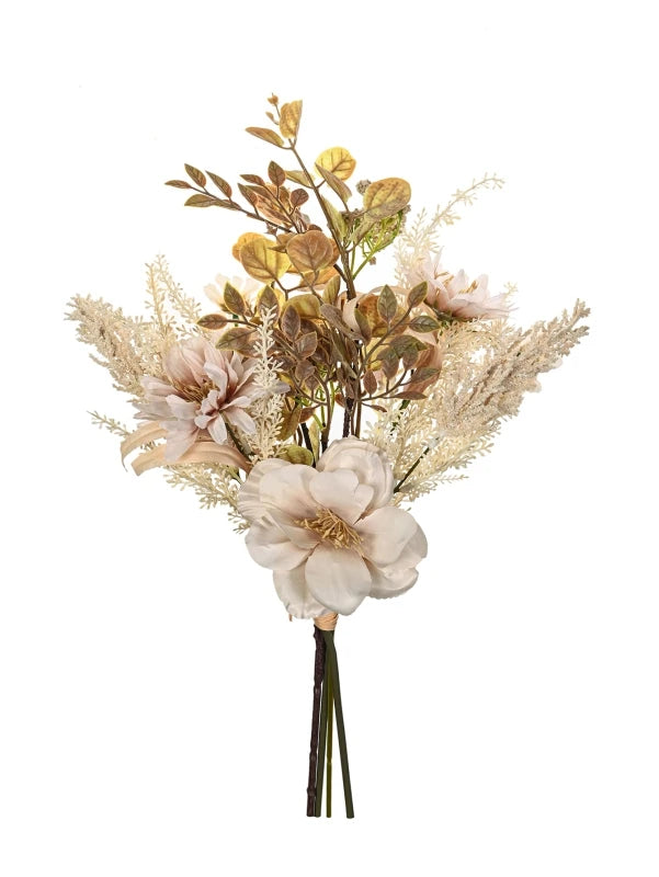 Artificial Silk Rose Bridal Bouquet | Wedding & Home Decor